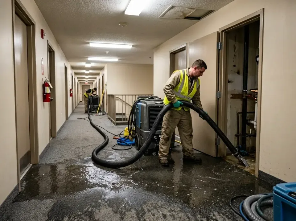multi-unit-apartment-hallway-f-005 — frequently asked questions, Emergency Burst Pipe Water Extraction & Removal in Matawan,…